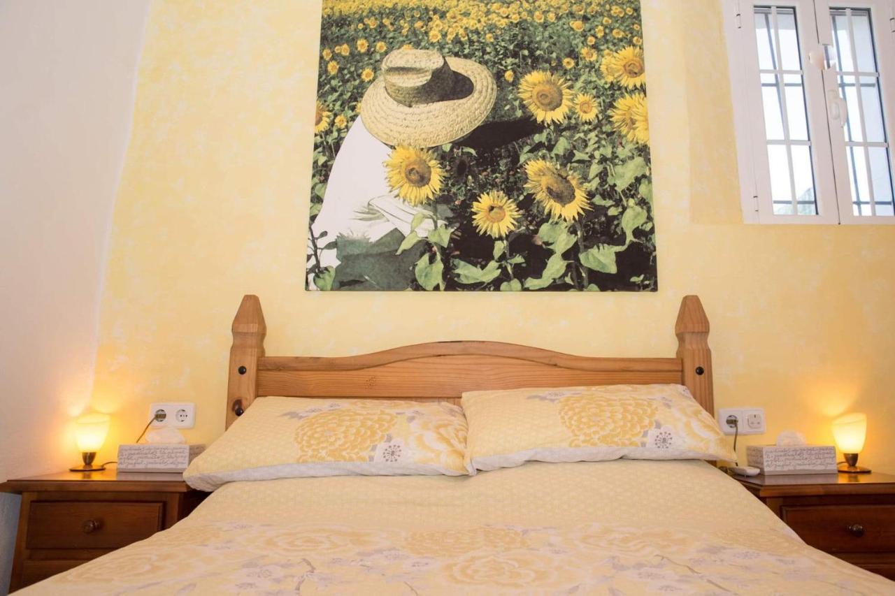 Los Giles Bed And Breakfast Almería Exteriör bild