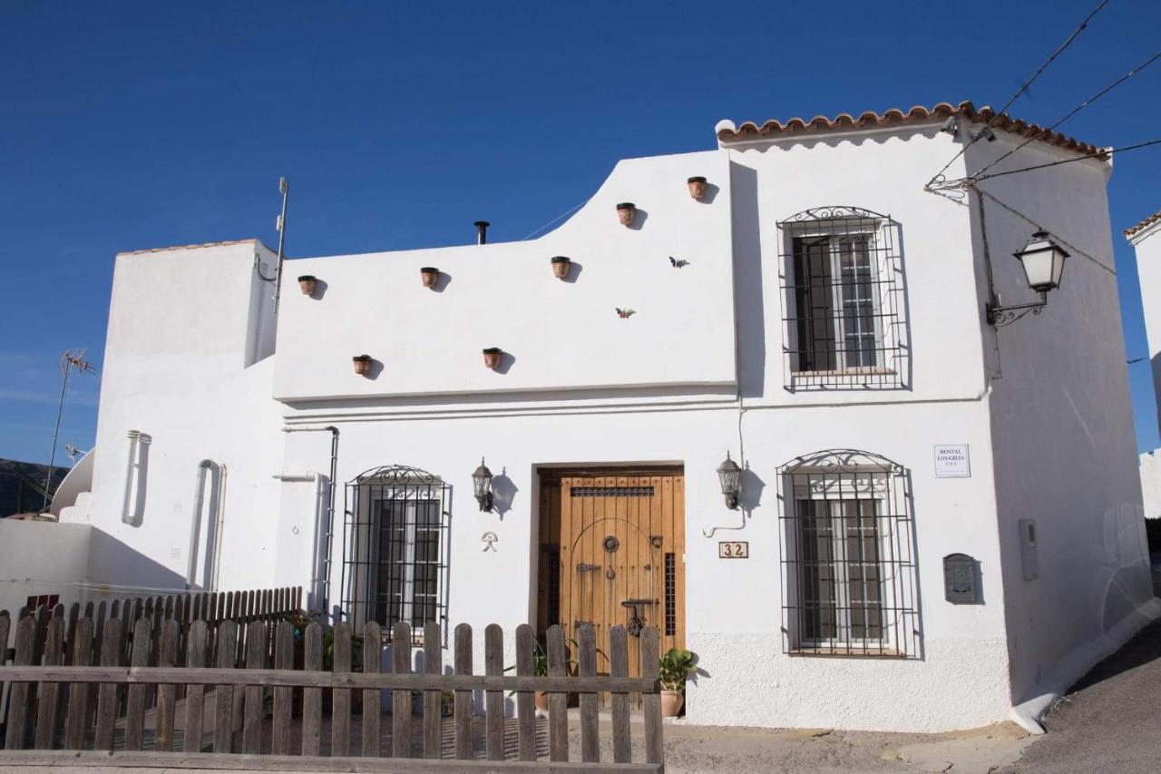 Los Giles Bed And Breakfast Almería Exteriör bild