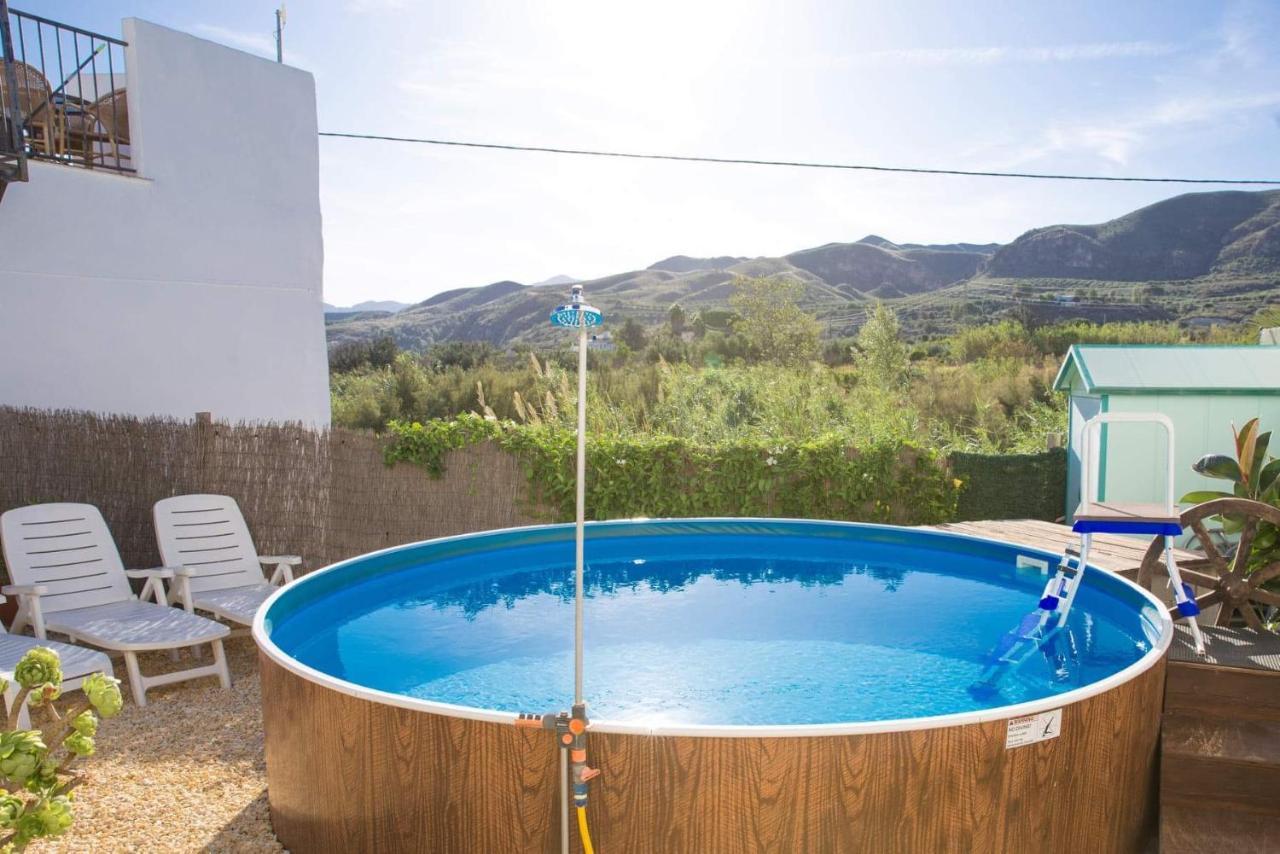 Los Giles Bed And Breakfast Almería Exteriör bild