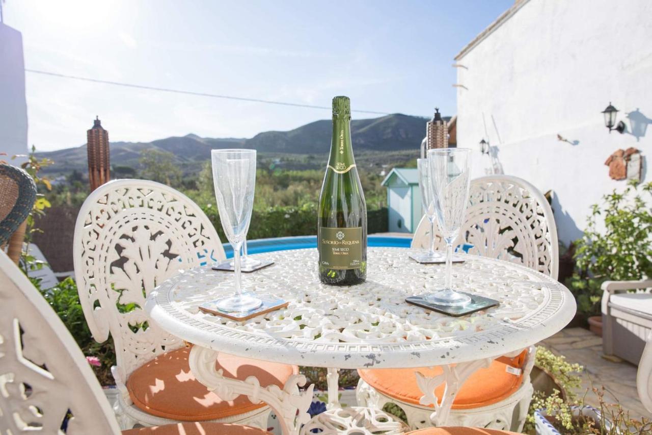Los Giles Bed And Breakfast Almería Exteriör bild