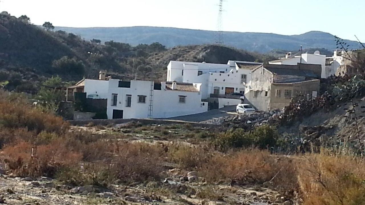 Los Giles Bed And Breakfast Almería Exteriör bild