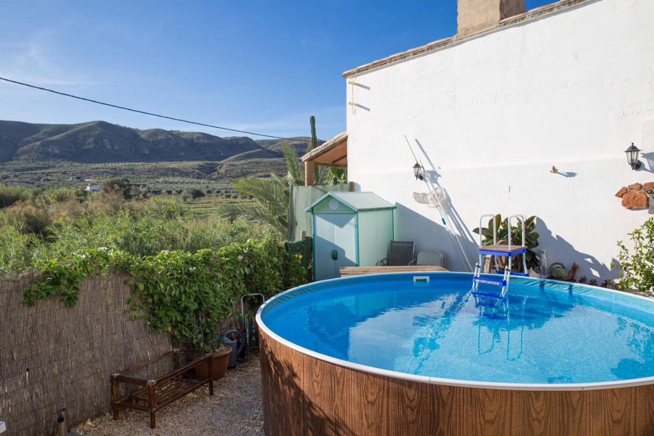 Los Giles Bed And Breakfast Almería Exteriör bild