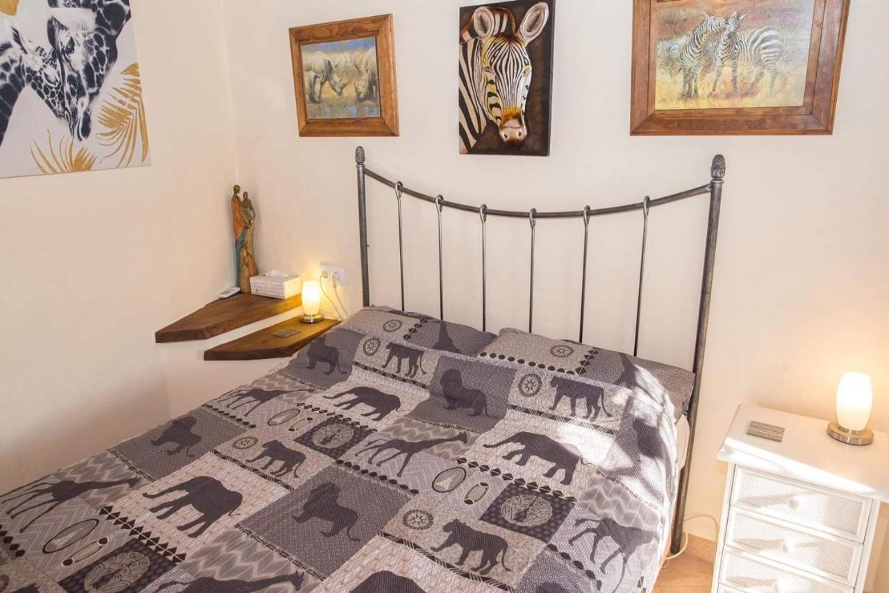 Los Giles Bed And Breakfast Almería Exteriör bild
