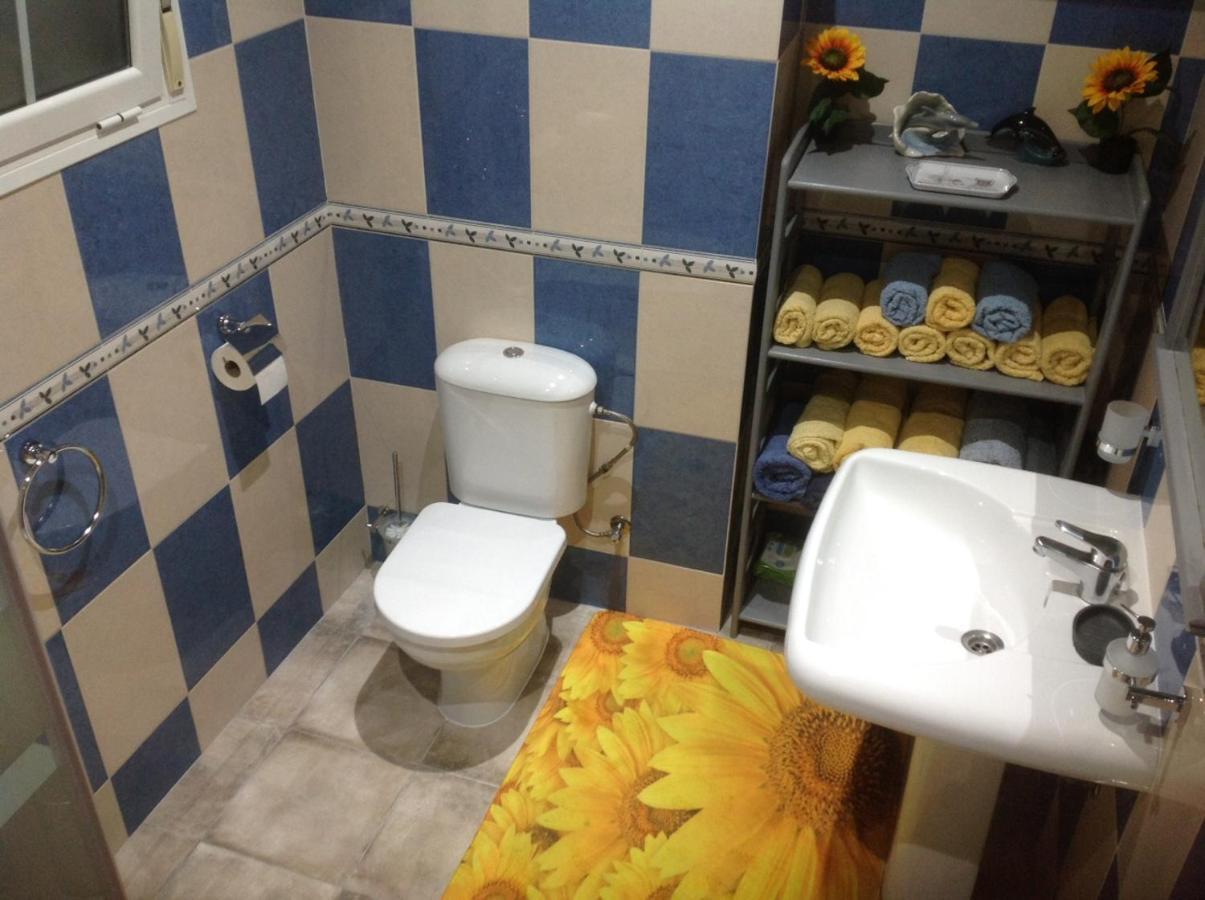 Los Giles Bed And Breakfast Almería Exteriör bild