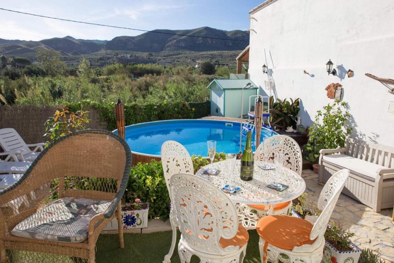 Los Giles Bed And Breakfast Almería Exteriör bild