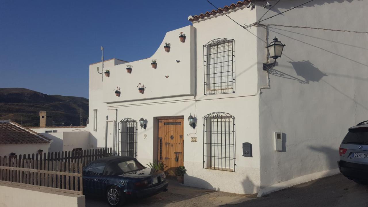 Los Giles Bed And Breakfast Almería Exteriör bild